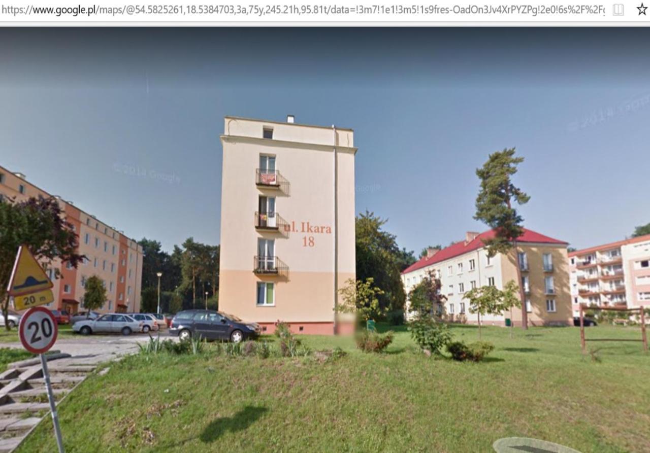Apartament Przy Plazy Gdynia Esterno foto
